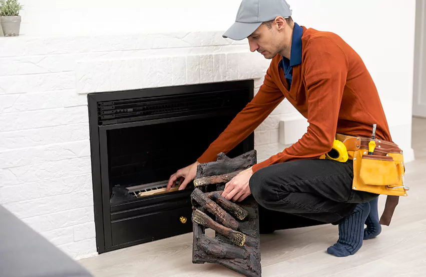 Wood Fireplace Repair in Desert Hot Springs, CA